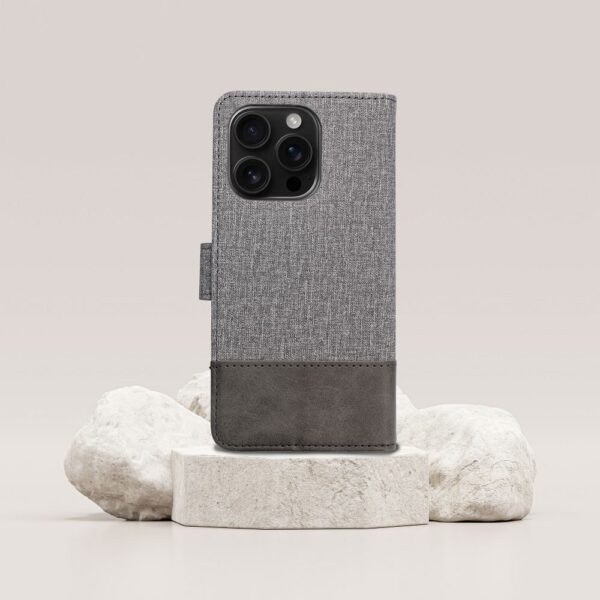 GOMMA Book for Xiaomi Redmi 15C (173,16 x 81,07 x 8,2) gray