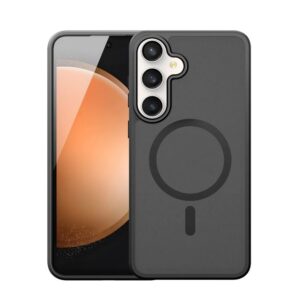 DUX DUCIS case YIND compatible with MagSafe for SAMSUNG S25 FE black