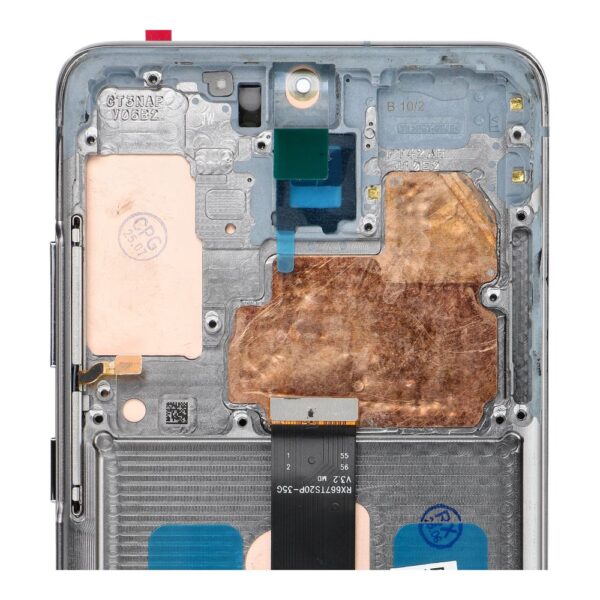 LCD Display for SAMSUNG S20 Plus Grey SOFT OLED with frame