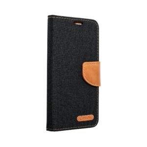 CANVAS Book case for SAMSUNG S24 Plus black