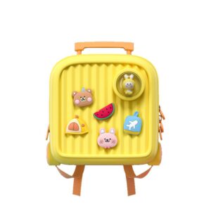 PICOCICI Travel Backpack k33 yellow