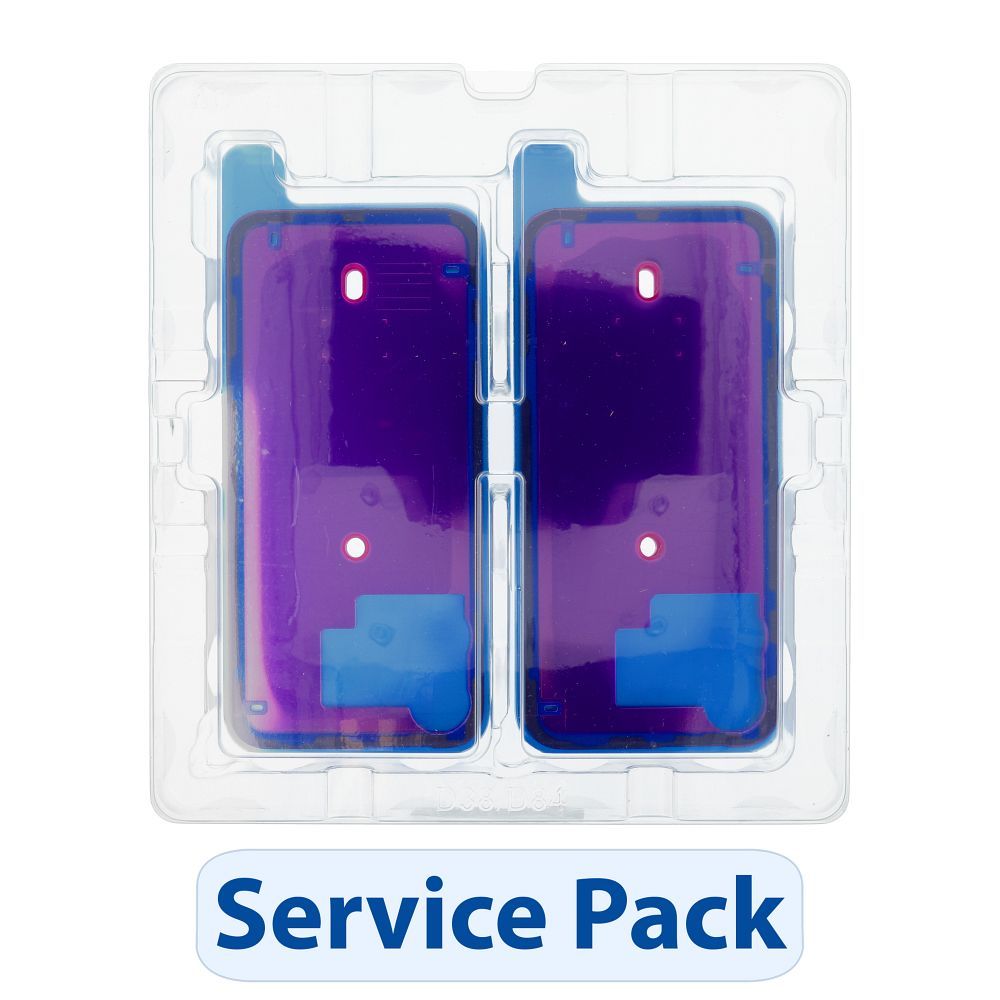 ServicePack 923-09191 Adhesive Foil Back Glass for Iphone 15 Pro Max (box of 30)