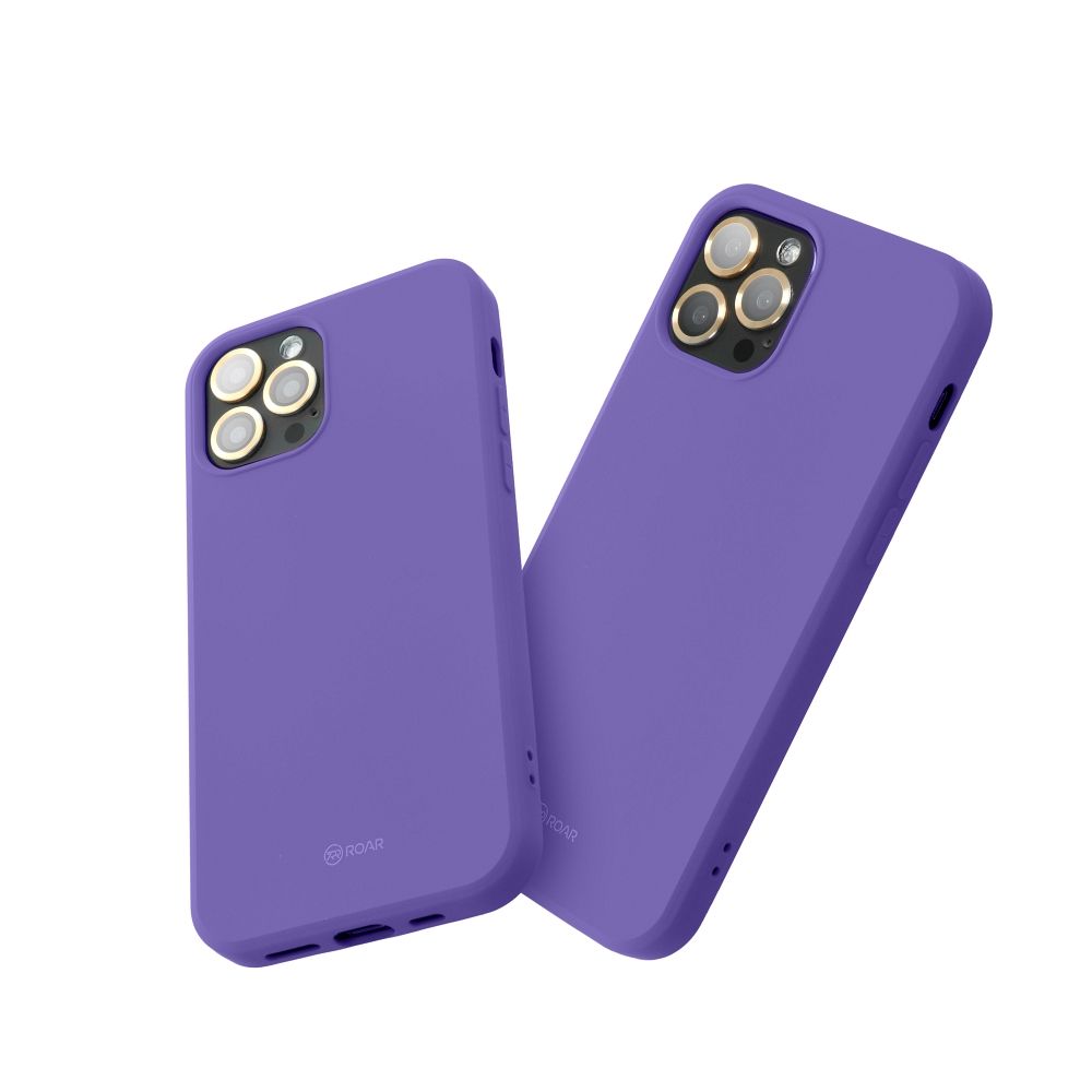 b9ca9fe5b915d8c208bc6043681480f6 ROAR case COLORFUL JELLY for XIAOMI Redmi 15C purple