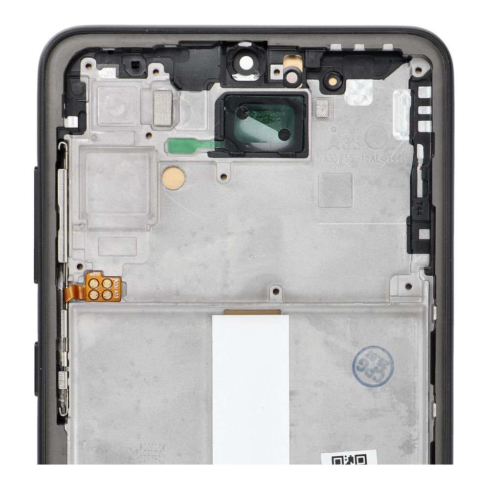bb75b1a90246e22b1893c7ef3e196637 LCD Display for SAMSUNG A33 5G HARD OLED with frame