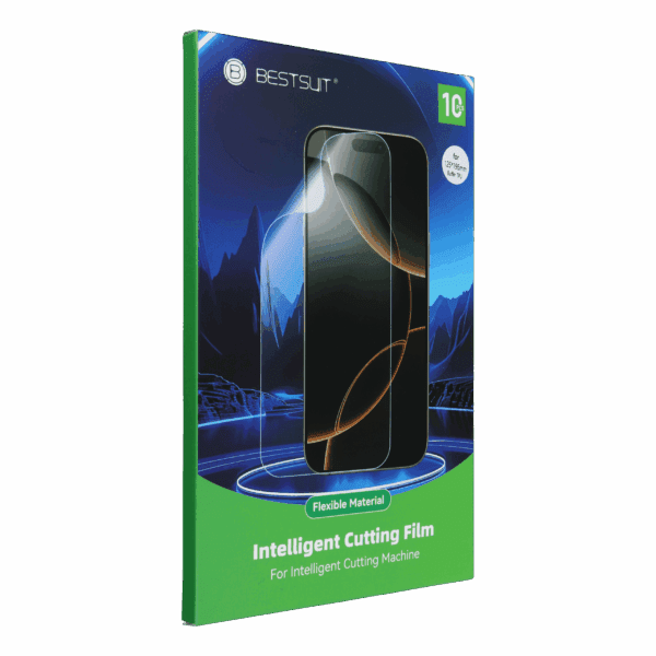 be28cb66608b893ba4b4feb1bd3eb402 Bestsuit Anti-Blue Light 0,13mm - Eyes Protections TPU film for smart cutting machine 196x125mm (10 pcs/set)