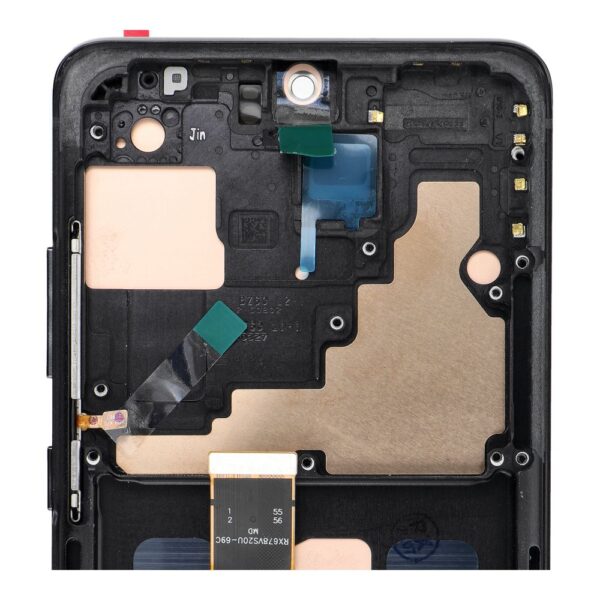 LCD Display for SAMSUNG S20 Ultra Black SOFT OLED with frame