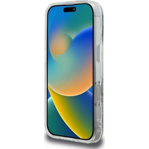 KARL LAGERFELD case for IPHONE 16 PRO MAX KLHCP16XHMCHKCT (IML Multi K&C Head Pattern)