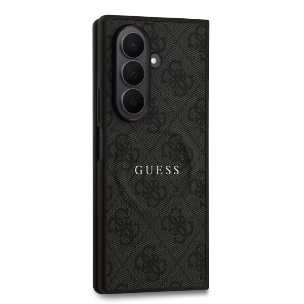 GUESS case for SAMSUNG Z Fold7 GUHMZFD7P4MSEGCK (Magnetic 4G PU W/ Classic) black