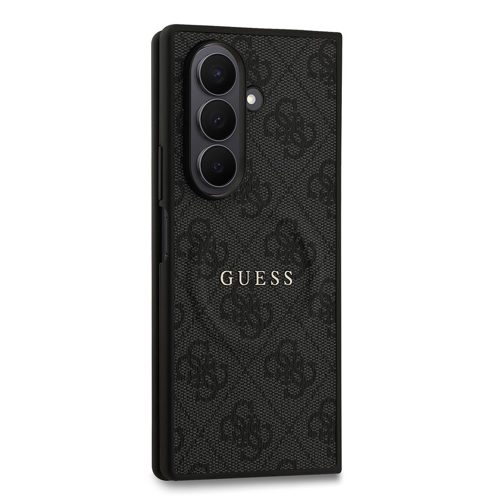 GUESS case for SAMSUNG Z Fold7 GUHMZFD7P4MSEGCK (Magnetic 4G PU W/ Classic) black