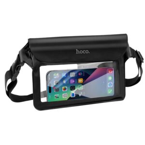 EOL HOCO waterproof bag for mobile phone IPX8 HX51 black