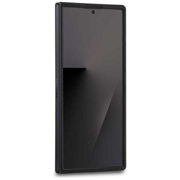 KARL LAGERFELD case for SAMSUNG Z Fold7 KLHMZFD7PSMLRKCK compatible with MagSafe (PU K&C) black