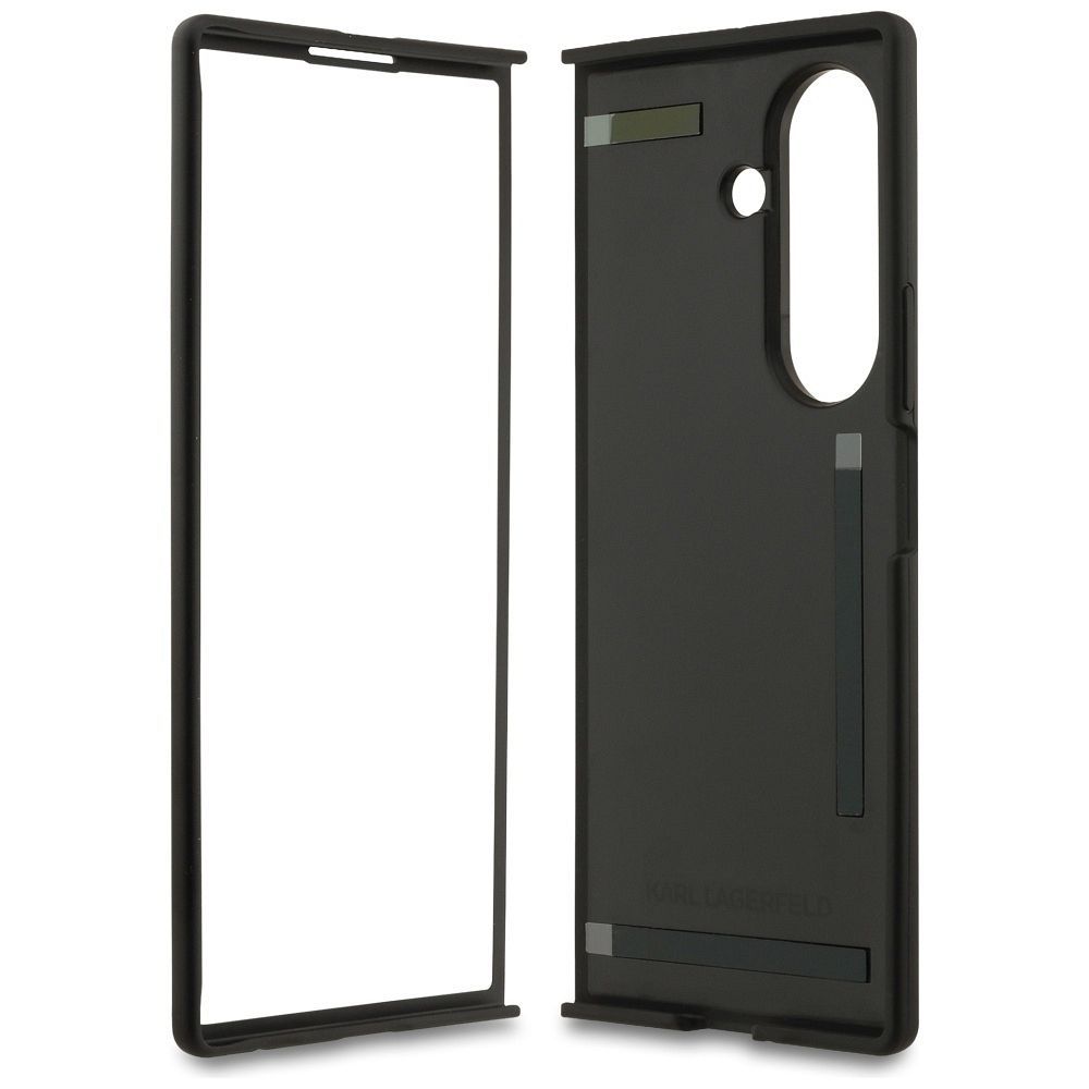 KARL LAGERFELD case for SAMSUNG Z Fold7 KLHCZFD7SAPKCNPK (Saffiano KC PIN) black