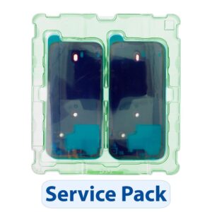 ServicePack 923-11072 Adhesive Foil Back Glass for Iphone 16 Pro Max (box of 30)
