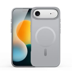 DUX DUCIS case YIND compatible with MagSafe for IPHONE 17 grey