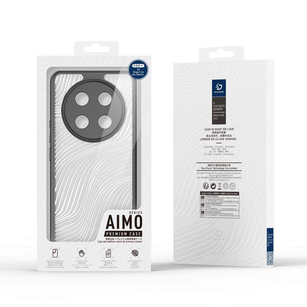 DUX DUCIS case AIMO for Honor Magic 7 Lite black