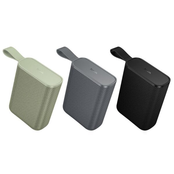 ca94bc46ba6b51c38cf19e45a1c86148 Speaker bluetooth Hoco 5W 1200 mAh HC34 green