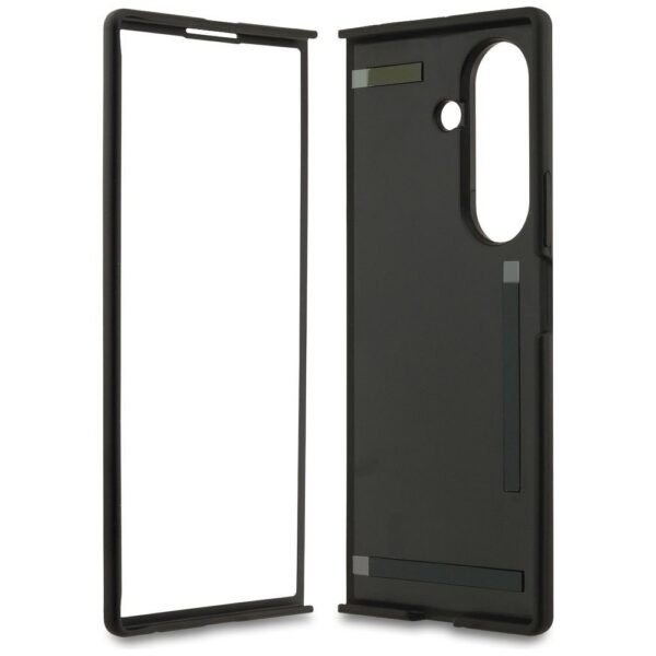 GUESS case for SAMSUNG Z Fold7 GUHCZFD74GMGBR (4G PU Big Logo) brown