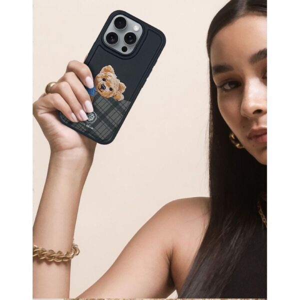 ZUCK BEAR case DARREN compatible with MagSafe 16 black