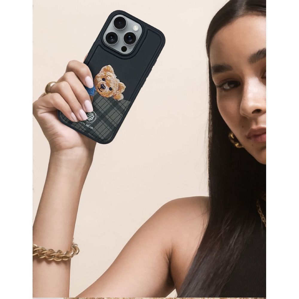 ZUCK BEAR case DARREN compatible with MagSafe 16 black