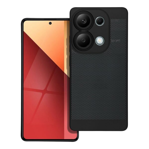 cc7384cdd3f6f639d558e5ccd3161ad4 BREEZY case for XIAOMI Redmi Note 13 Pro 4G / POCO M6 Pro 4G black