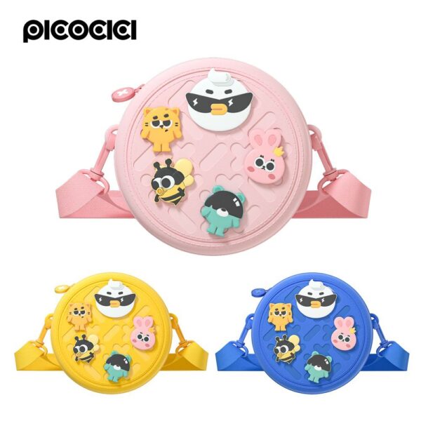 PICOCICI Kids Round Bag K36 pink
