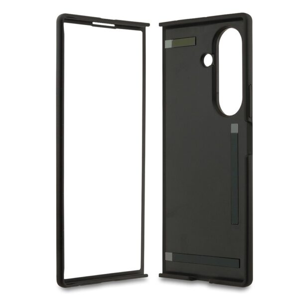 GUESS case for SAMSUNG Z Fold7 GUHMZFD7P4MSEGCK (Magnetic 4G PU W/ Classic) black