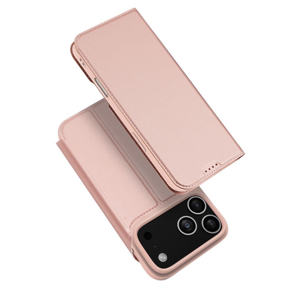 d593ab54d8bfa412f8e40d4f6814ef01 DUX DUCIS wallet case SKIN PRO for IPHONE 17 PRO rose