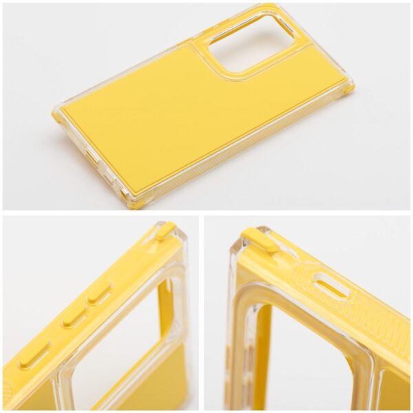 d7f4937748ba8459fcd5fe7d3b9a27a5 MATRIX Case for XIAOMI Redmi Note 13 Pro 4G / POCO M6 Pro 4G yellow
