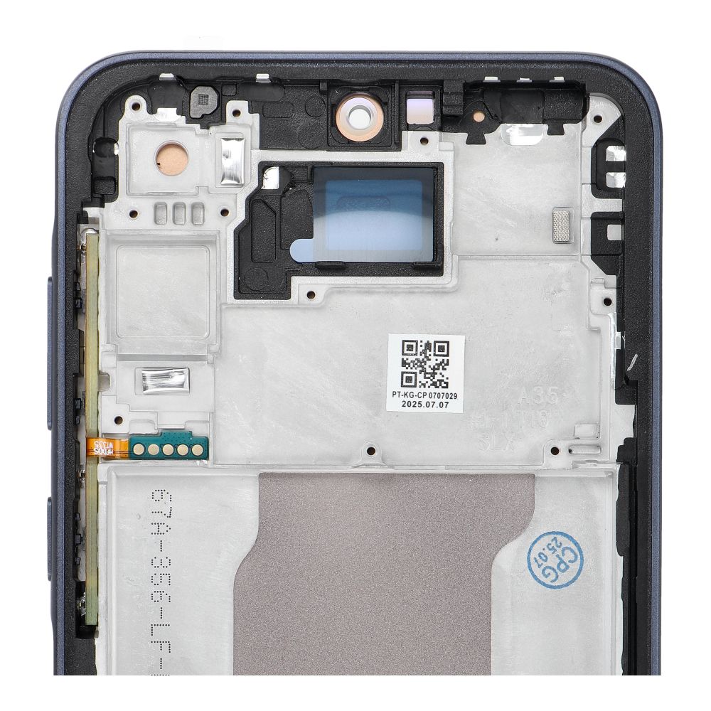 dca8cd85c3986f0c48dbab18c1e2f305 LCD Display for SAMSUNG A35 HARD OLED with frame