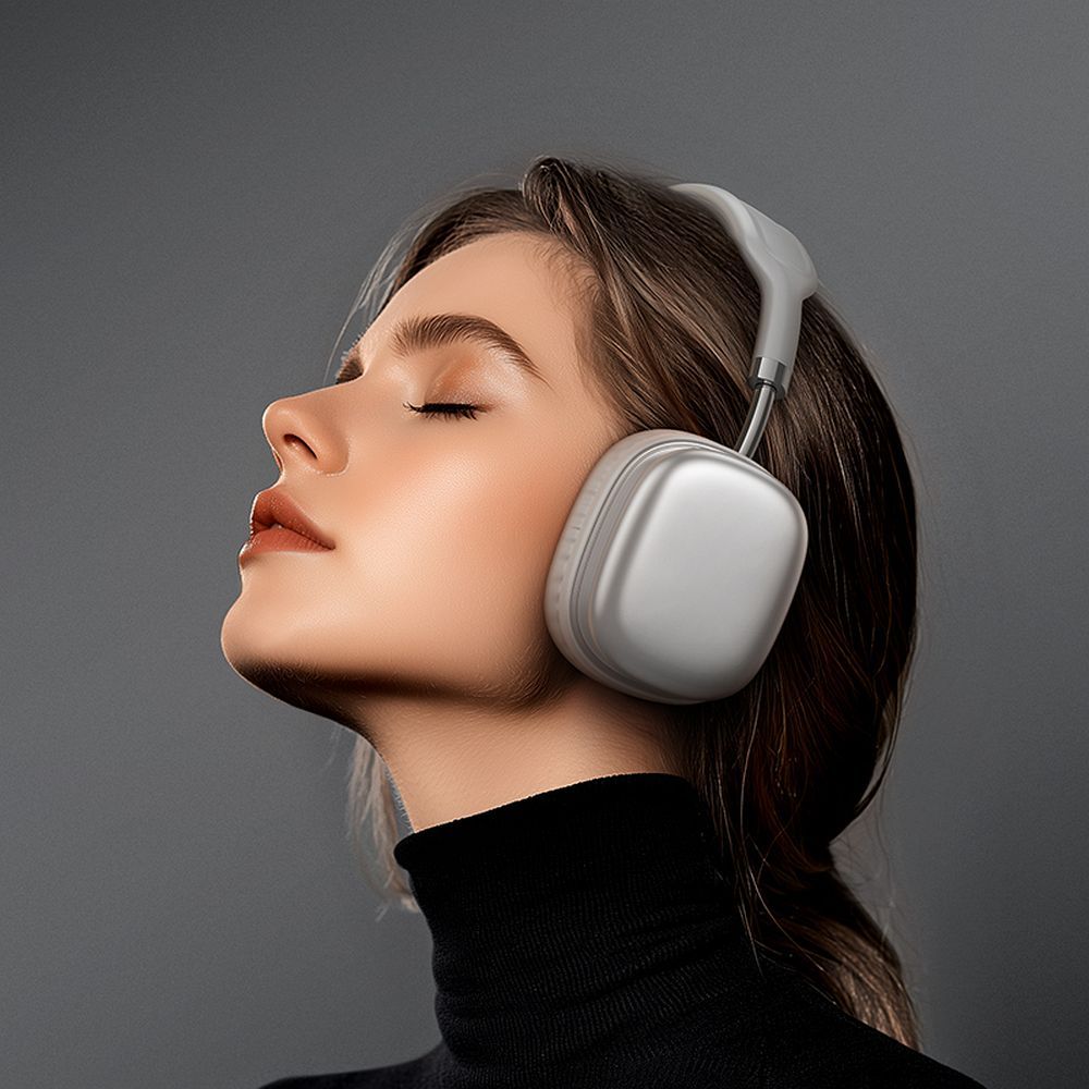 dd11a15ec1209cd9daf00ac05d07ec39 HOCO wire headphones bluetooth W52 silver