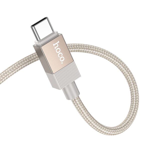 dd245211fc16b6f04f6754c412b43c2a Cable AUX Jack 3,5 mm (male) to USB C (male) Hoco 1 m UPA32B gold