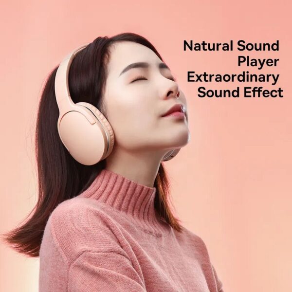 BASEUS wireless headphone ENOCK D02 Pro pink NGTD010304