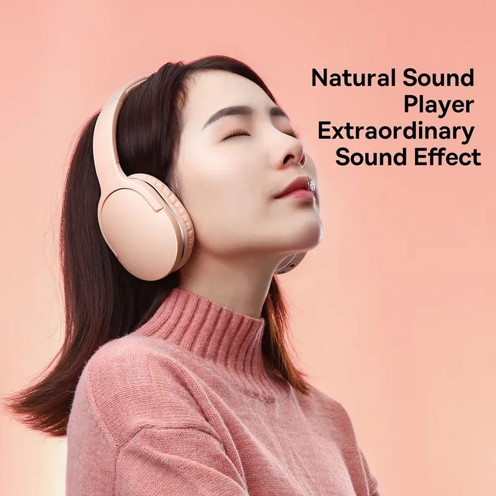 BASEUS wireless headphone ENOCK D02 Pro pink NGTD010304