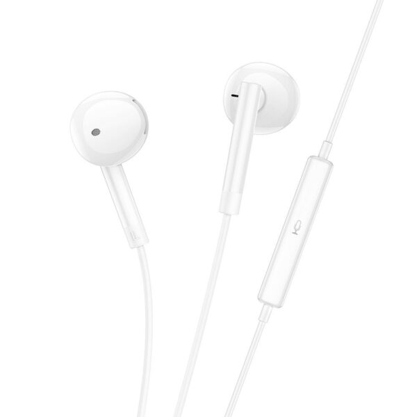 HOCO wire earphones Type C with microphone M95 white
