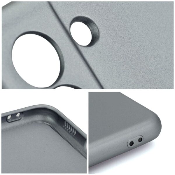 METALLIC Case for XIAOMI Redmi 15C grey