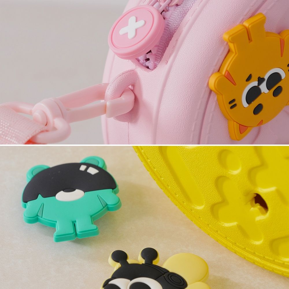 PICOCICI Kids Round Bag K36 yellow