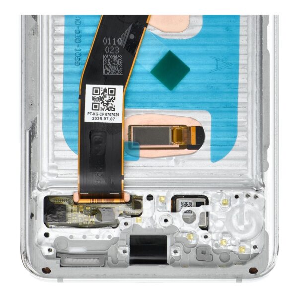 LCD Display for SAMSUNG S20 4G White SOFT OLED with frame