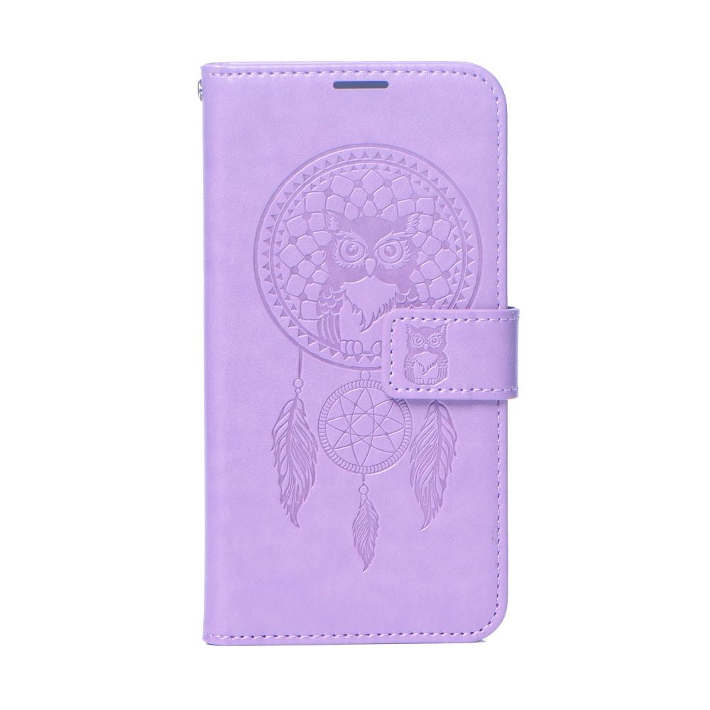 MEZZO Book case for XIAOMI Redmi 15C (173,16 x 81,07 x 8,2) dreamcatcher purple
