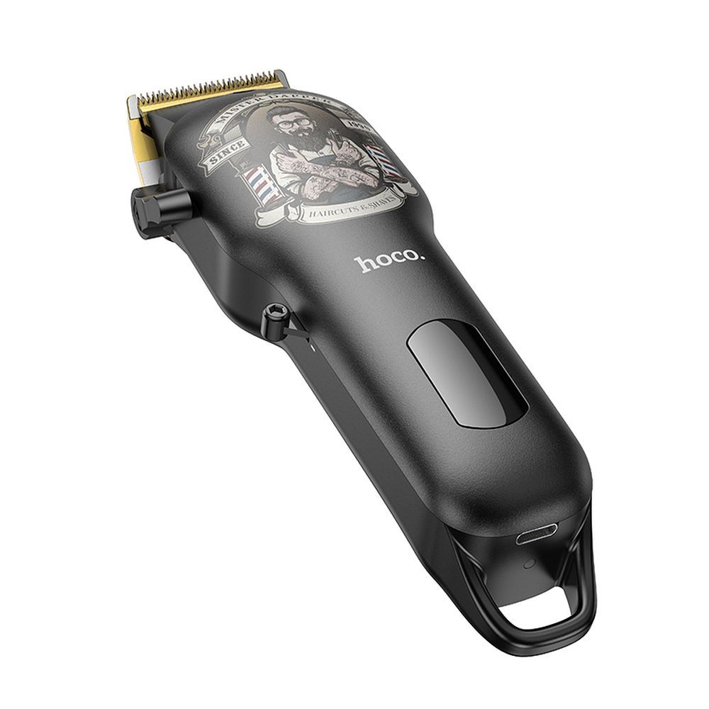 f65e184a34b31d97938514a361862de3 EOL Hair clipper Hoco with digital display HP20 black