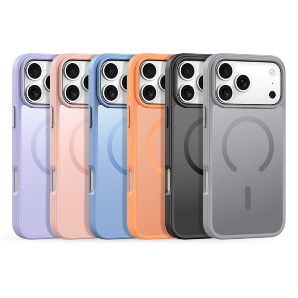 DUX DUCIS case YIND compatible with MagSafe for IPHONE 17 PRO grey