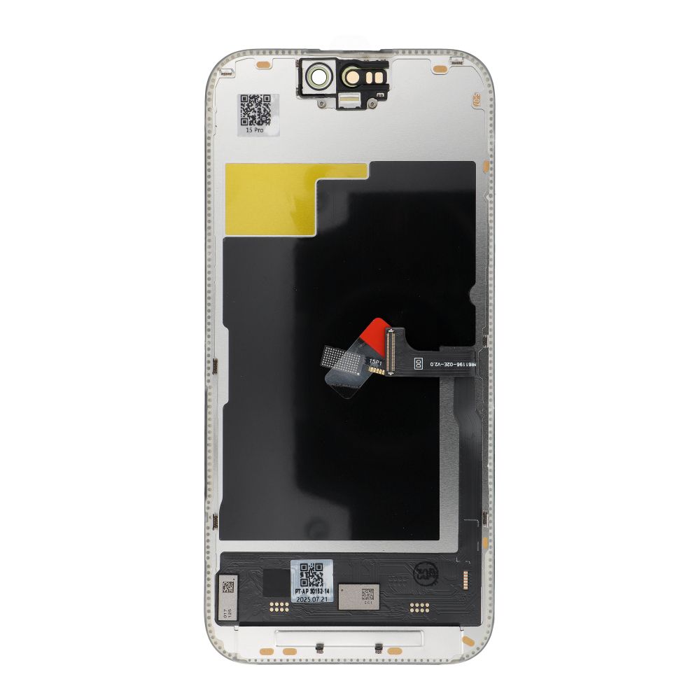 f86ae8e4a6321a50b7cb27ef349bbc9b FixCell LCD Display for IPHONE 15 PRO SOFT OLED 120HZ