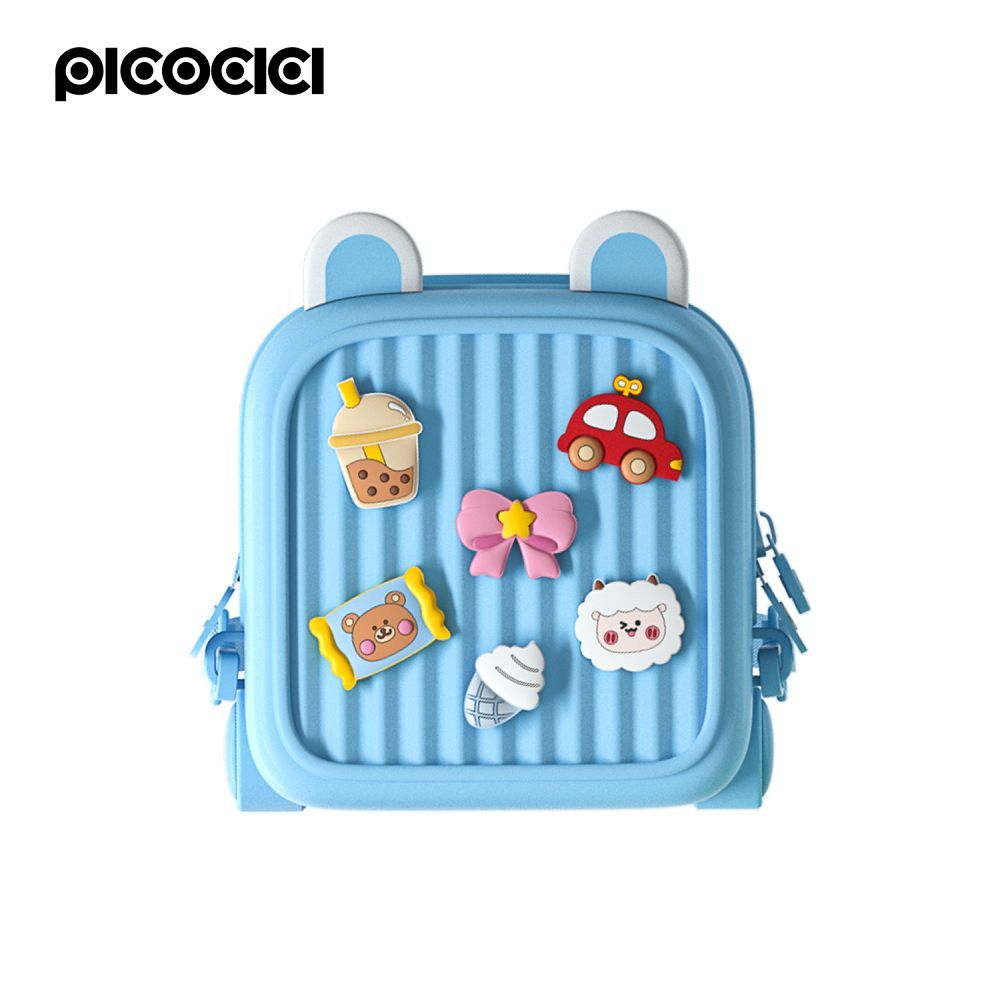 PICOCICI Travel Little Backpack k32 pink