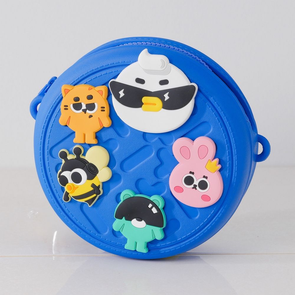 PICOCICI Kids Round Bag K36 blue