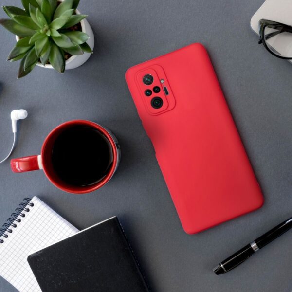 feee4474466b3678c9f9431473aee71e SOFT case for XIAOMI Redmi 15C red