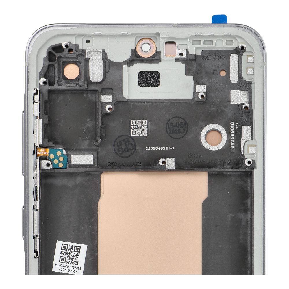 ffa52c3d5519d3785d22e7d65628ba4a LCD Display for SAMSUNG A56 5G HARD OLED with frame