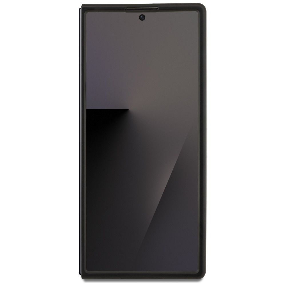 KARL LAGERFELD case for SAMSUNG Z Fold7 KLHCZFD7SAPKCNPK (Saffiano KC PIN) black