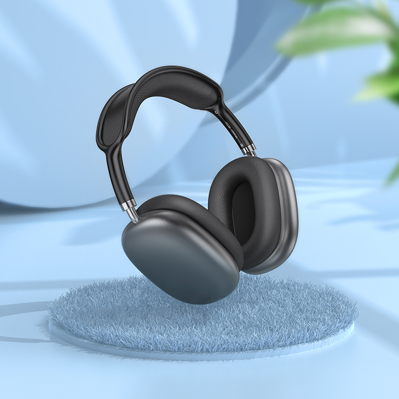 Borofone Headphones BO22 Elegant bluetooth dark grey