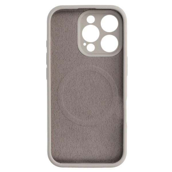 MagColor Pure Case for Iphone 15 latte