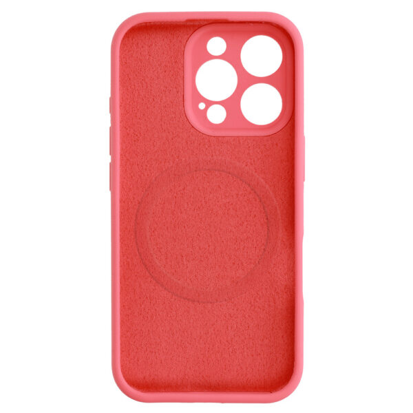 MagColor Pure Case for Iphone 15 Pro Max red