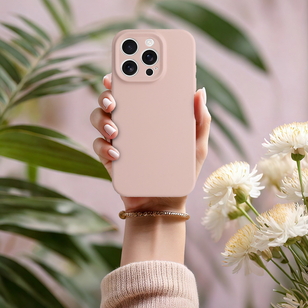 MagColor Pure Case for Iphone 16 powder pink